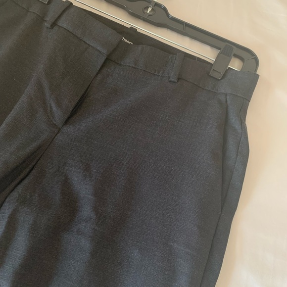 Classic Crop Pant in Stretch Wool -Theory - Picture 4 of 11